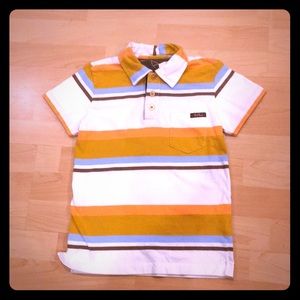 PAUL FRANK Short Sleeves with collar Shirt, EUC